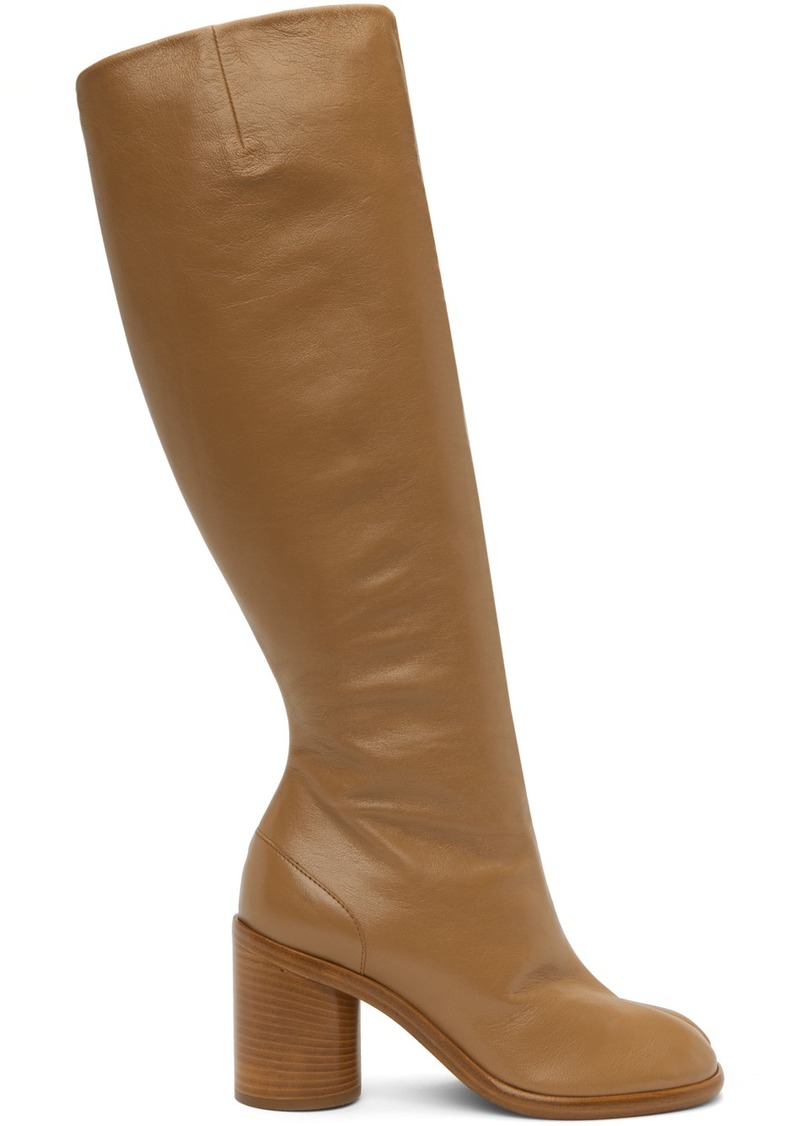 Maison Margiela Tan Tabi Boots