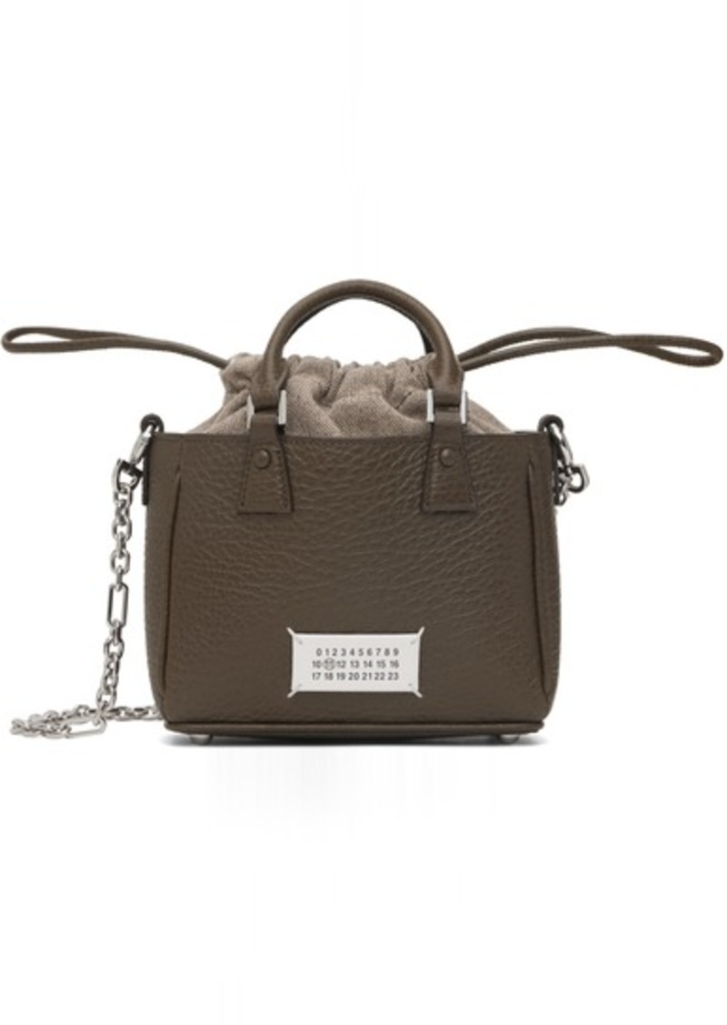 Maison Margiela Taupe 5AC Horizontal Bag