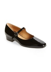 Maison Margiela The Barbs Mary Jane Patent Leather Pump