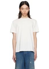 Maison Margiela Three-Pack Multicolor T-Shirts