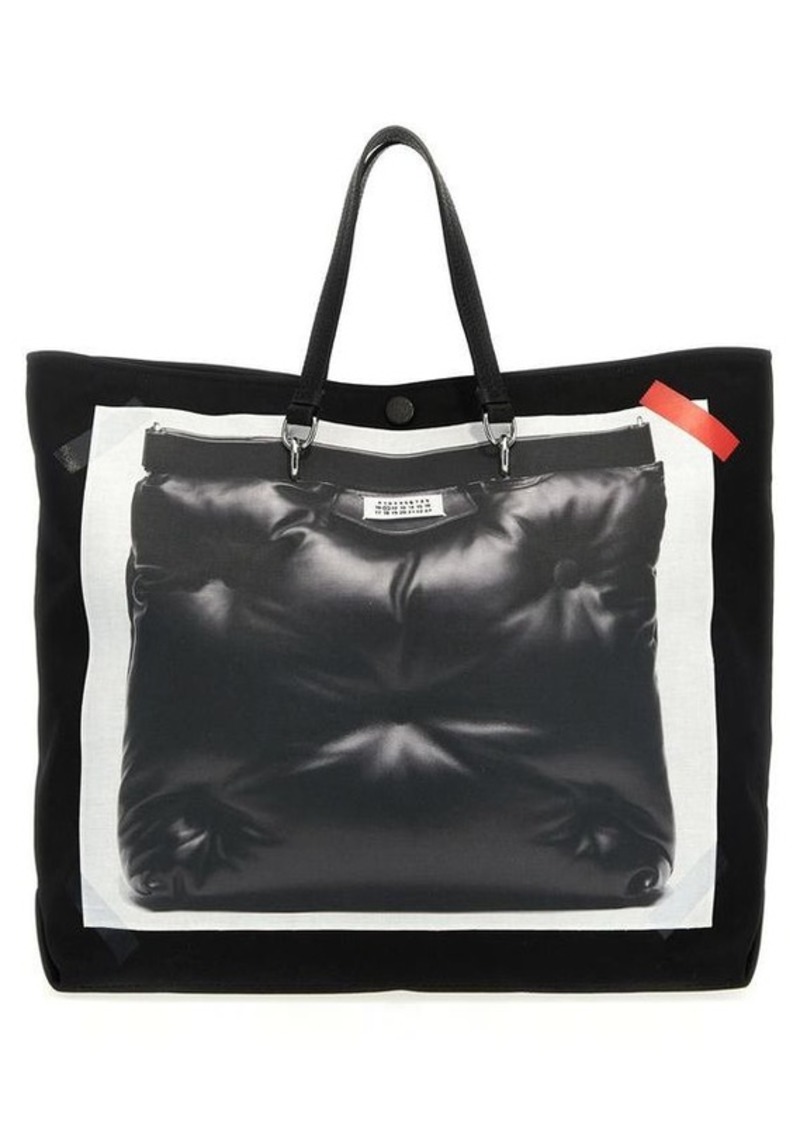 MAISON MARGIELA 'Trompe l'oeil 5AC classique medium' handbag