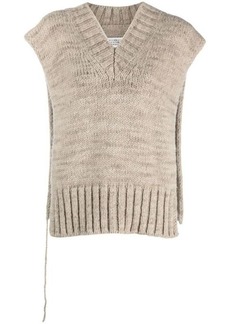 MAISON MARGIELA Oversized wool vest