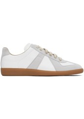 Maison Margiela White & Gray Replica Sneakers