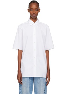 Maison Margiela White Button Up Shirt