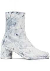 Maison Margiela White Tabi Bianchetto Boots