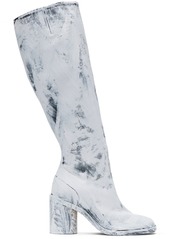 Maison Margiela White Tabi Bianchetto Boots