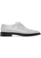 Maison Margiela White Tabi Oxfords