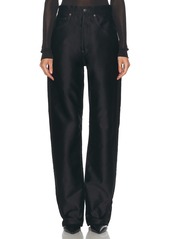 Maison Margiela Wide Leg Trouser