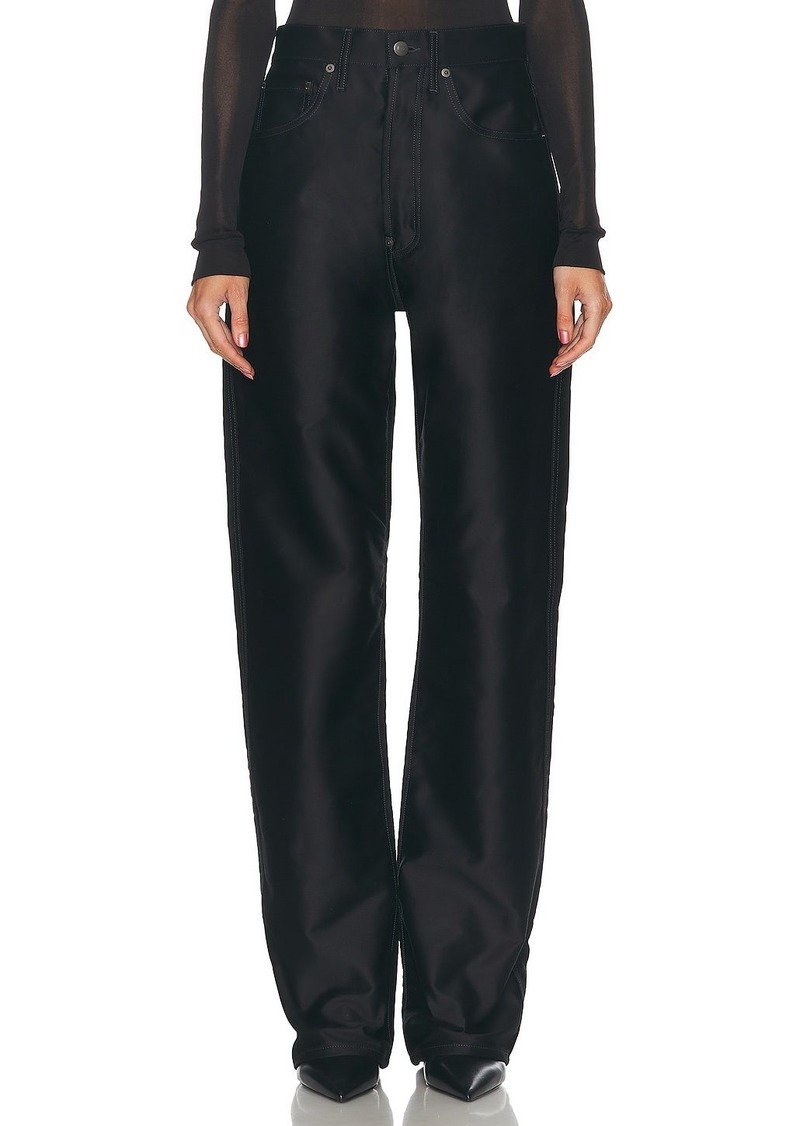 Maison Margiela Wide Leg Trouser