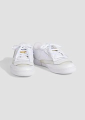 MAISON MARGIELA X REEBOK - Club C mesh and leather sneakers - White - US 7