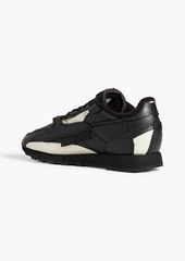 MAISON MARGIELA X REEBOK - Project 0 CL Memory OF V2 mesh and leather sneakers - Black - US 6.5