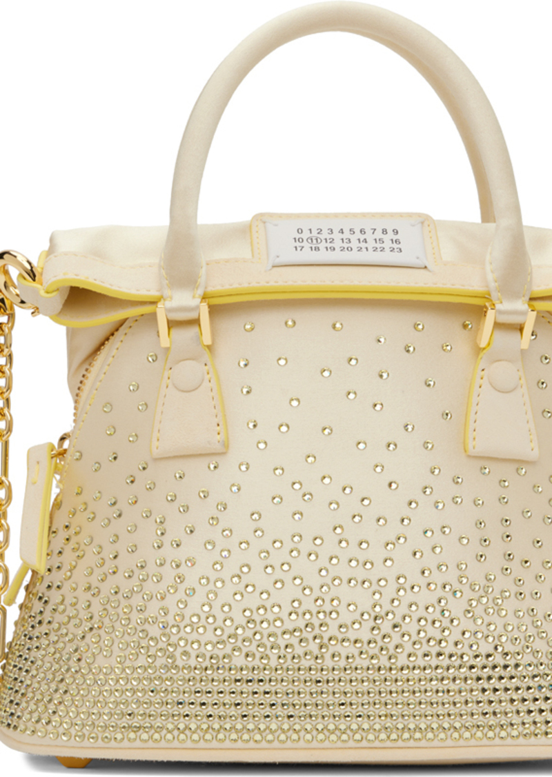 Maison Margiela Yellow Micro 5AC Cinema Inferno Bag