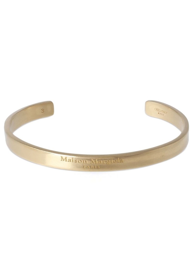 Maison Margiela Medium Logo Engraved Cuff
