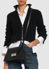 Maison Margiela Medium Numbers Leather Shoulder Bag