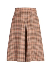 Maison Margiela Memory Of Wool Culotte Skirt