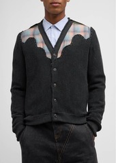 Maison Margiela Men's Pendleton Western Cardigan