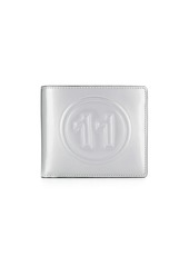 Maison Margiela metallic logo wallet