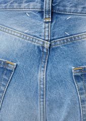 Maison Margiela Mid Rise Denim Straight Jeans