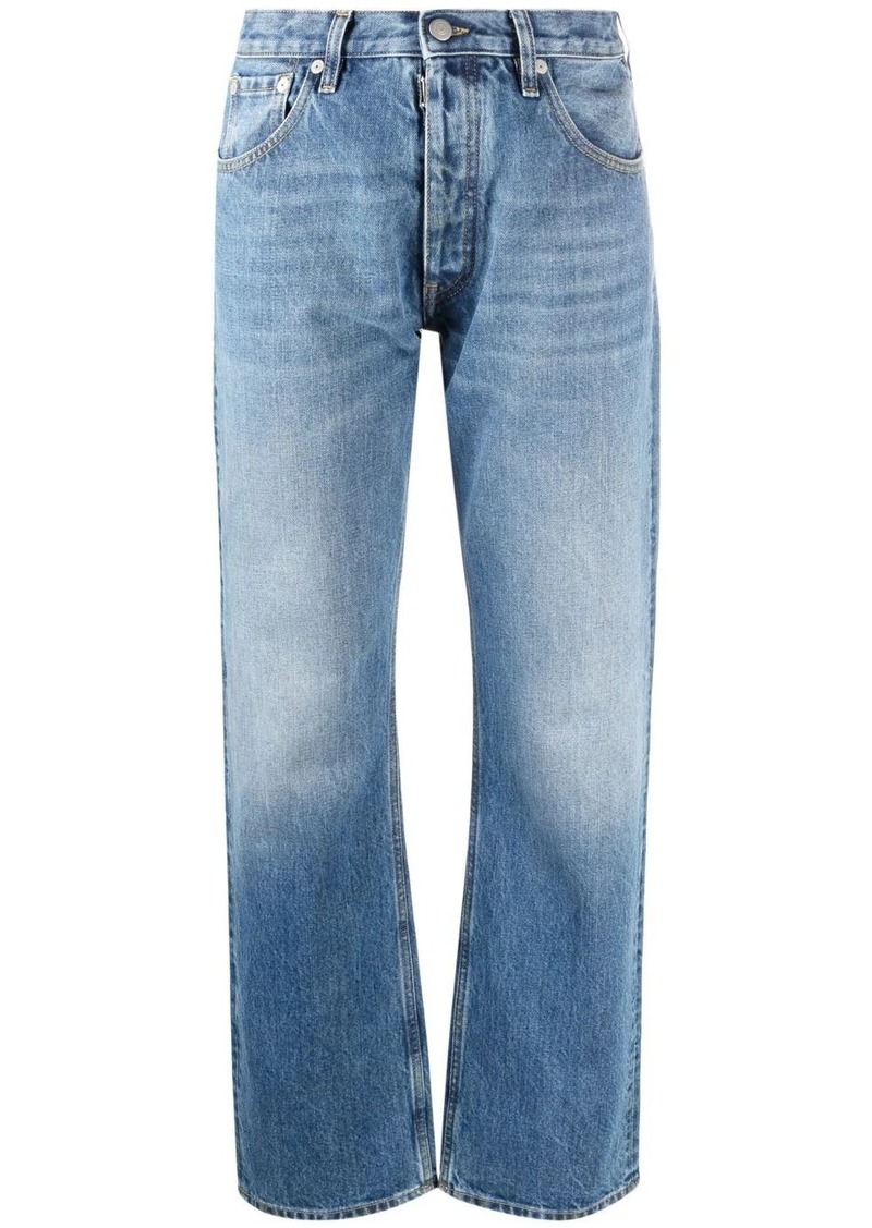 Maison Margiela mid-rise straight-leg jeans