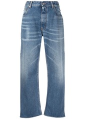 Maison Margiela mid-rise wide-leg jeans