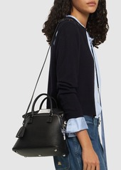 Maison Margiela Mini 5ac Grained Leather Top Handle Bag