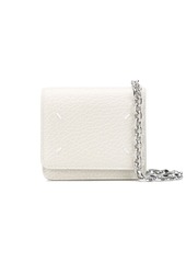 Maison Margiela small four-stitch wallet-on-chain