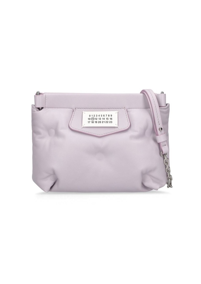 Maison Margiela Mini Glam Slam Quilted Napa Leather Bag