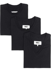 Maison Margiela cotton T-shirt (pack of three)