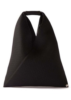 Mm6 Maison Margiela - Japanese Small Mesh Shoulder Bag - Womens - Black