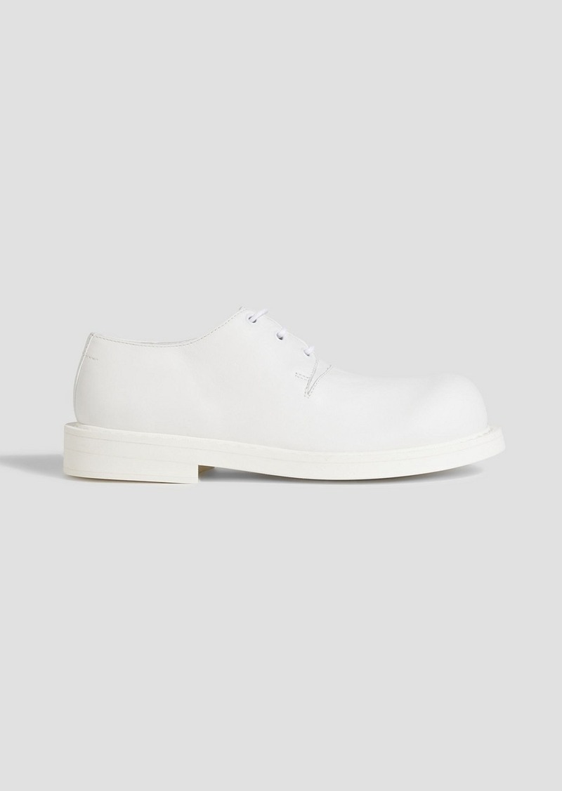 MM6 Maison Margiela - Leather brogues - White - EU 38