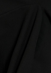 MM6 Maison Margiela - Off-the-shoulder crepe dress - Black - IT 38