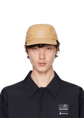 MM6 Maison Margiela Beige Salomon Edition GORE-TEX Cap