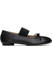 MM6 Maison Margiela Black Anatomic Ballerina Flats