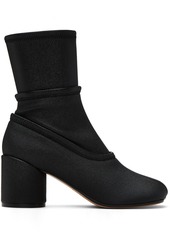 MM6 Maison Margiela Black Anatomic Boots