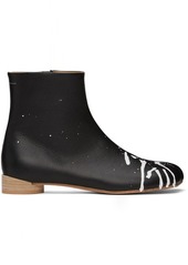 MM6 Maison Margiela Black Anatomic Boots