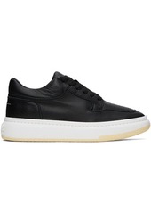 MM6 Maison Margiela Black Basketball Sneakers