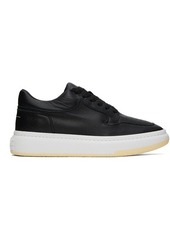 MM6 Maison Margiela Black Basketball Sneakers