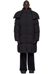 MM6 Maison Margiela Black CHENPENG Edition Down Coat