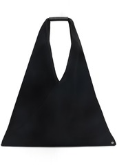 MM6 Maison Margiela Black Classic Triangle Tote