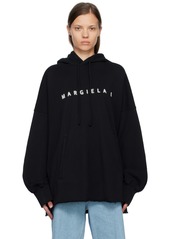 MM6 Maison Margiela Black Glow-In-The-Dark Hoodie