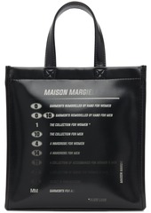 MM6 Maison Margiela Black Logo Motocross Tote