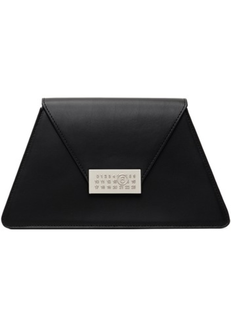 MM6 Maison Margiela Black Numbers Bag