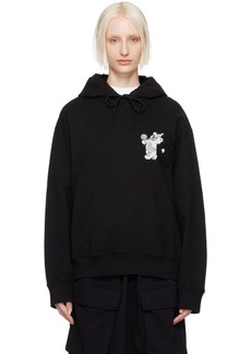 MM6 Maison Margiela Black Patch Hoodie