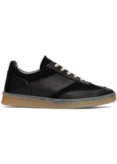 MM6 Maison Margiela Black Replica Sneakers