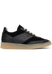 MM6 Maison Margiela Black Replica Sneakers