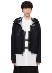 MM6 Maison Margiela Black Salomon Edition Windbreaker Jacket