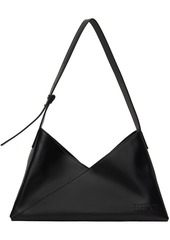 MM6 Maison Margiela Black Triangle 6 Shoulder Bag