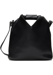 MM6 Maison Margiela Black Triangle Classic Crossbody Bag