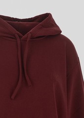 MM6 Maison Margiela Burgundy Sweatshirt