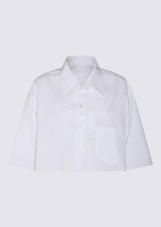 MM6 Maison Margiela Camicie Bianco